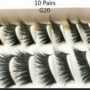10 pair magnetic eye lashes